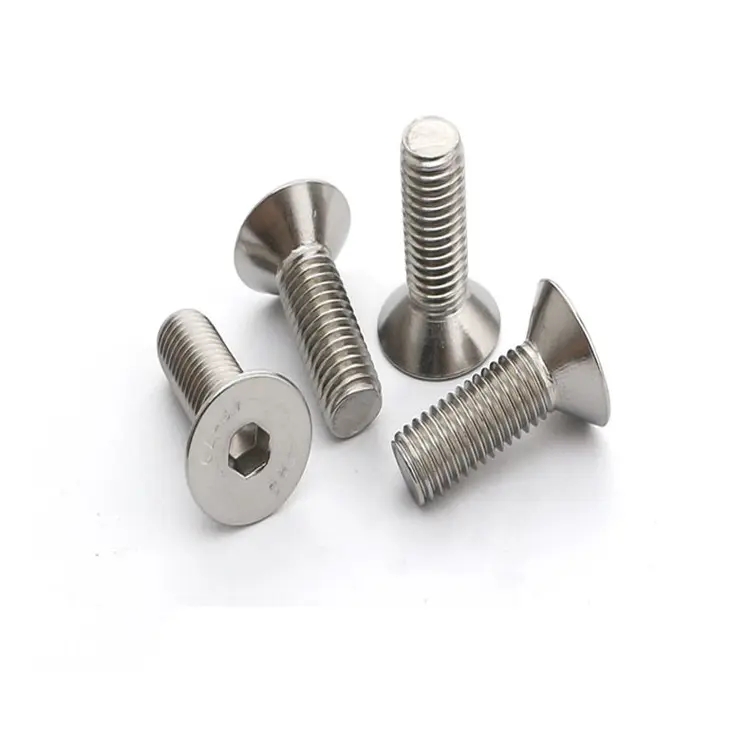 沉頭內(nèi)六角螺釘DIN7991 GB70.3